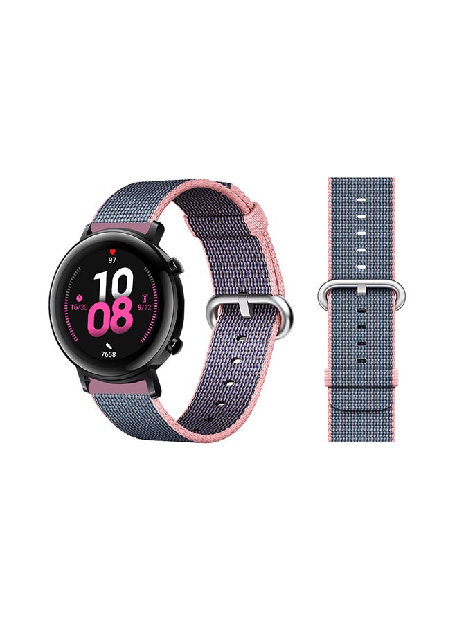 Perfii Woven Replacement Band Light Pink