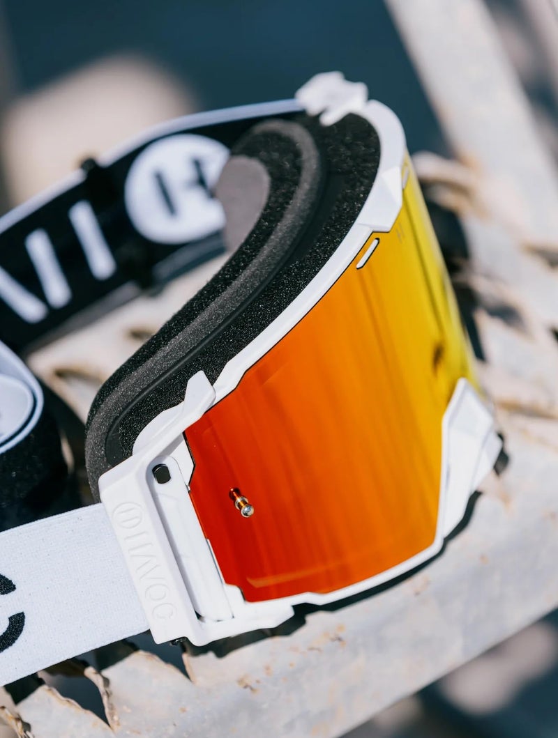 Havoc Racing Helios Goggles - For Motocross, Dirt Biking, ATV, & UTV - UV Blocking Anti-Fog Goggles - Image 5