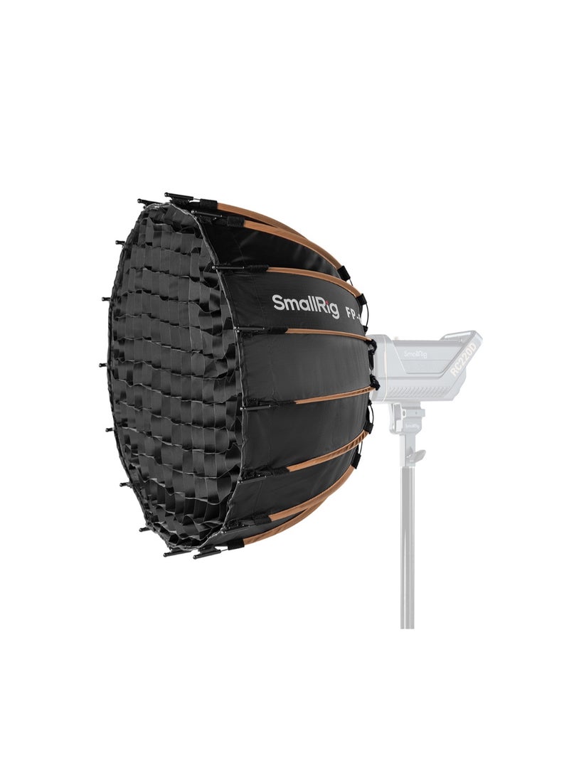 SmallRig FP‑90 Quick‑Setup Folding Parabolic Softbox – 35.4″ Bowens Mount - Image 1