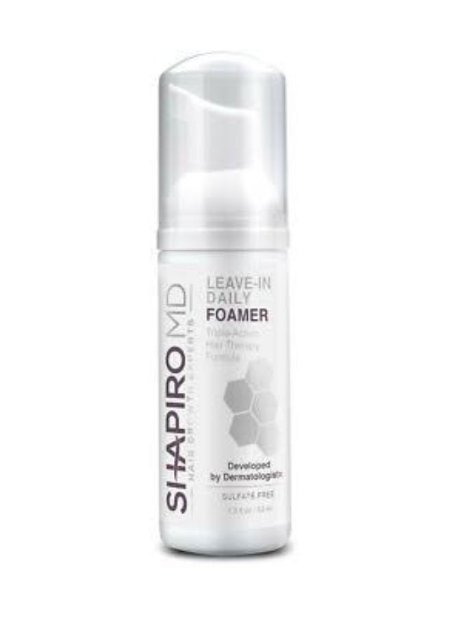 Leave-in Daily Foamer 1.8fl oz 53ml