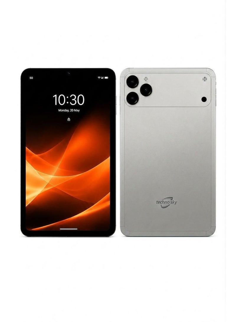 techno sky Tablet TB17 Pro Max 10.1 Inch IPS Screen 1TB Storage Black - Image 3