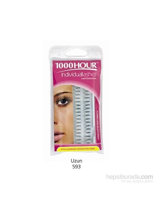 1000 Hour Single Eyelashes - Long 