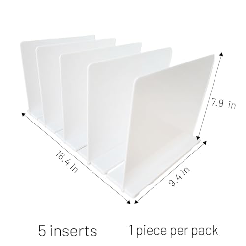 NUOLUTH Towel Organizer for ClosetBathroom Cabinet Under Sink Towel Storage 164 Beach Hand Towels and wash Cloths Holder Space Saving Closet Organizers and Storage - Image 3