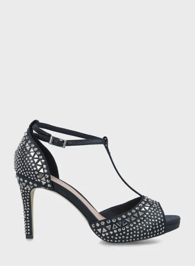 MENBUR Ankle Strap Sandals