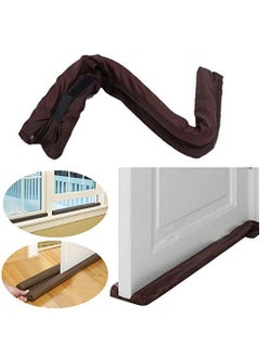 ANYM ANYM Door Draft Guard Stop Unwanted Light and Escaping Cool Air from Conditioner  - Image 3