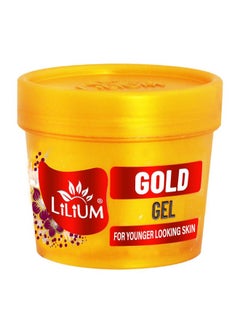LILIUM Gold Face Gel 100G For Younger Looking Skin Extra Glow & Fair Complexion Oily & Dry Skin Women & Men All Skin Type Paraben & Sulfate Free  - Image 1