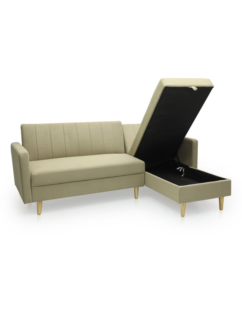 Multi Home Furniture Sofa Bed Storage MH-831-LIGHT BROWN - Image 3