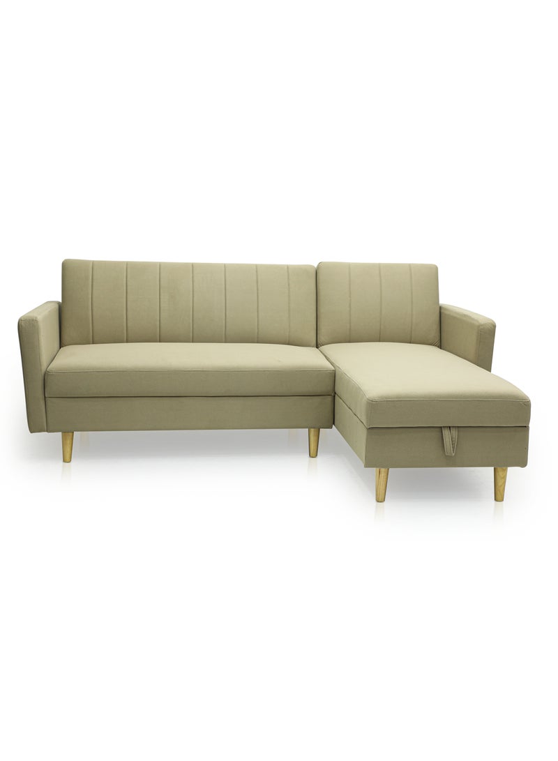 Multi Home Furniture Sofa Bed Storage MH-831-LIGHT BROWN - Image 2