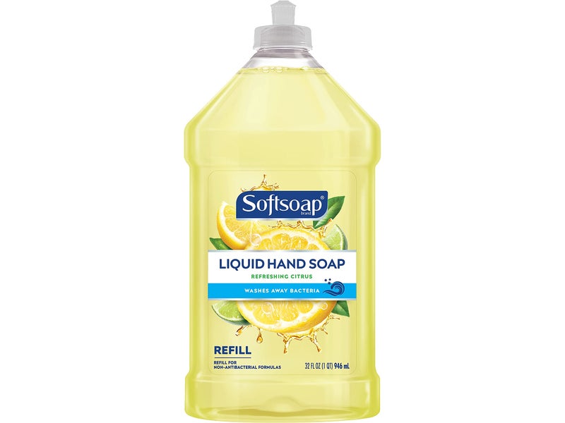 Softsoap Liquid Hand Soap Refill, Refreshing Citrus with Lemon Scent - 32 Fluid Ounce - Image 1