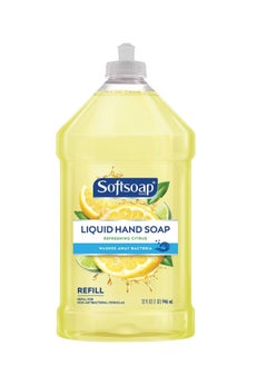 Softsoap Liquid Hand Soap Refill, Refreshing Citrus with Lemon Scent - 32 Fluid Ounce - pzsku/Z13A566A286906BED204EZ/45/_/1740639396/74e37aae-025d-4c10-9fdd-0e282a5aec87