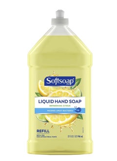 Softsoap Liquid Hand Soap Refill, Refreshing Citrus with Lemon Scent - 32 Fluid Ounce - pzsku/Z13A566A286906BED204EZ/45/_/1740639398/56e796d5-c30d-4046-998c-c00c6367eda4