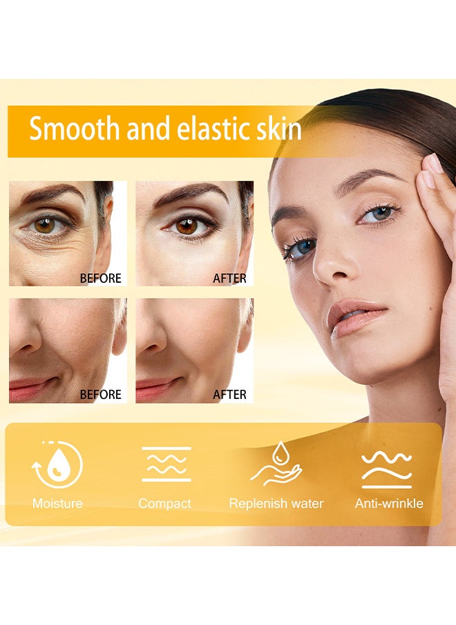 EELHOE - Ginseng And Niacinamide Anti-Wrinkle Essence, Ginseng Anti Ageing Serum For Women, Fade The Eyes Of Fine Lines And Lines, Tighten The Face, Moisturize The Skin Essence - Image 1