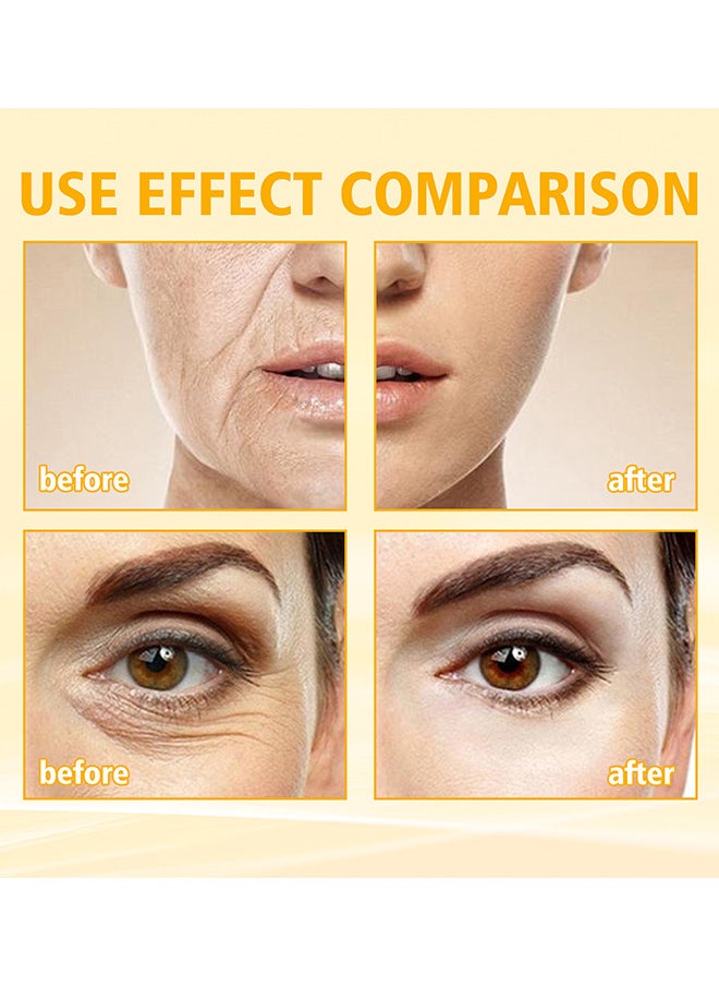 EELHOE - Ginseng And Niacinamide Anti-Wrinkle Essence, Ginseng Anti Ageing Serum For Women, Fade The Eyes Of Fine Lines And Lines, Tighten The Face, Moisturize The Skin Essence - Image 1