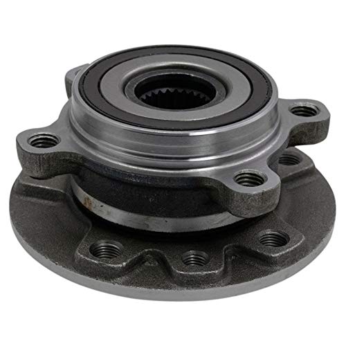 TRQ Passenger Side Wheel Bearing Hub Assembly with ABS Sensor Compatible with 20162022 Fiat 500X 20152021 Jeep Renegade - Image 3