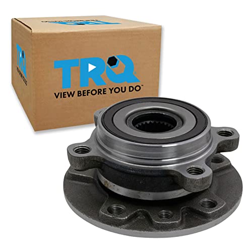 TRQ Passenger Side Wheel Bearing Hub Assembly with ABS Sensor Compatible with 20162022 Fiat 500X 20152021 Jeep Renegade - Image 1