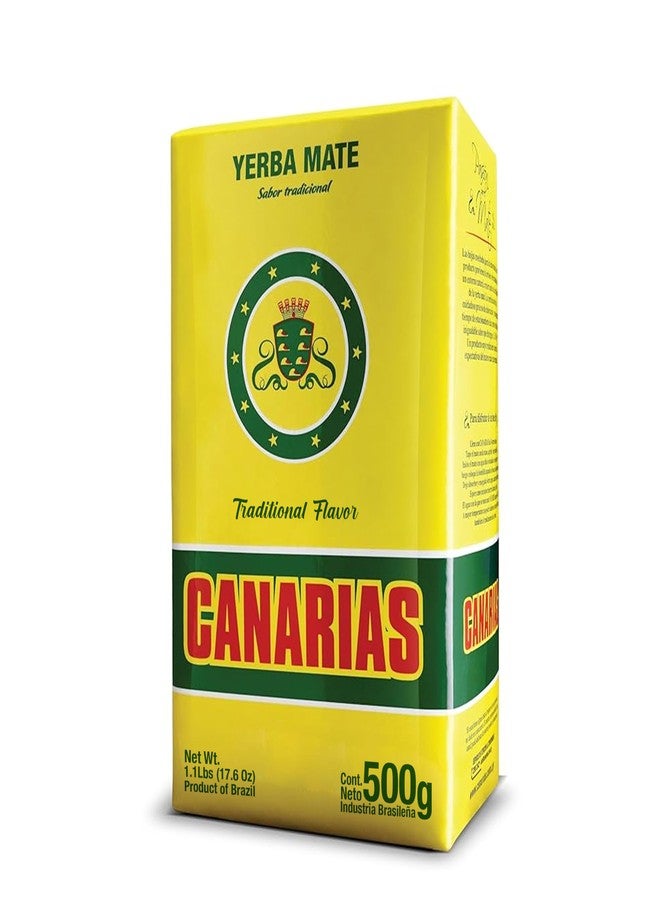 canarias Traditional Canary Yerba Mate 500G - Image 1
