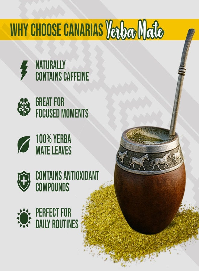 canarias Traditional Canary Yerba Mate 500G - Image 3