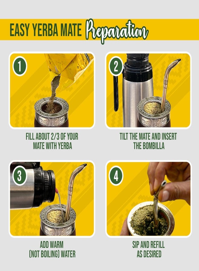 canarias Traditional Canary Yerba Mate 500G - Image 4