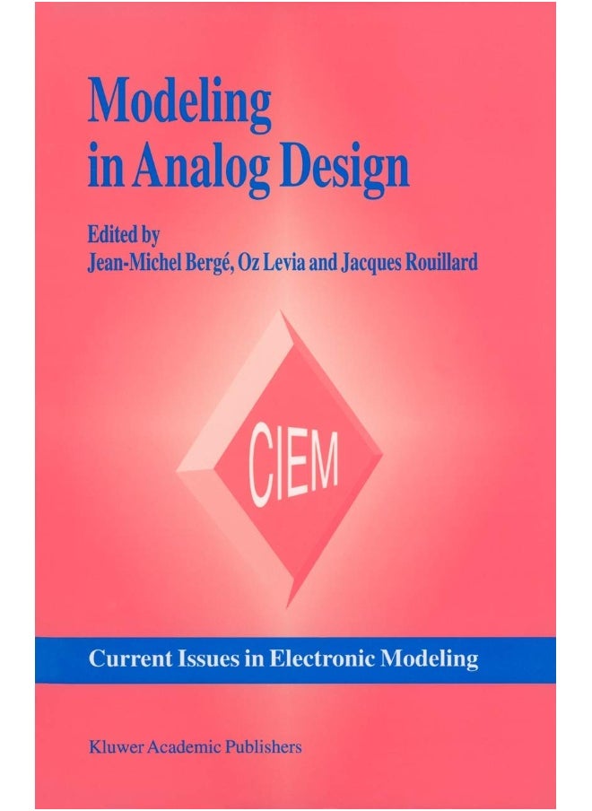 Modeling in Analog Design 
