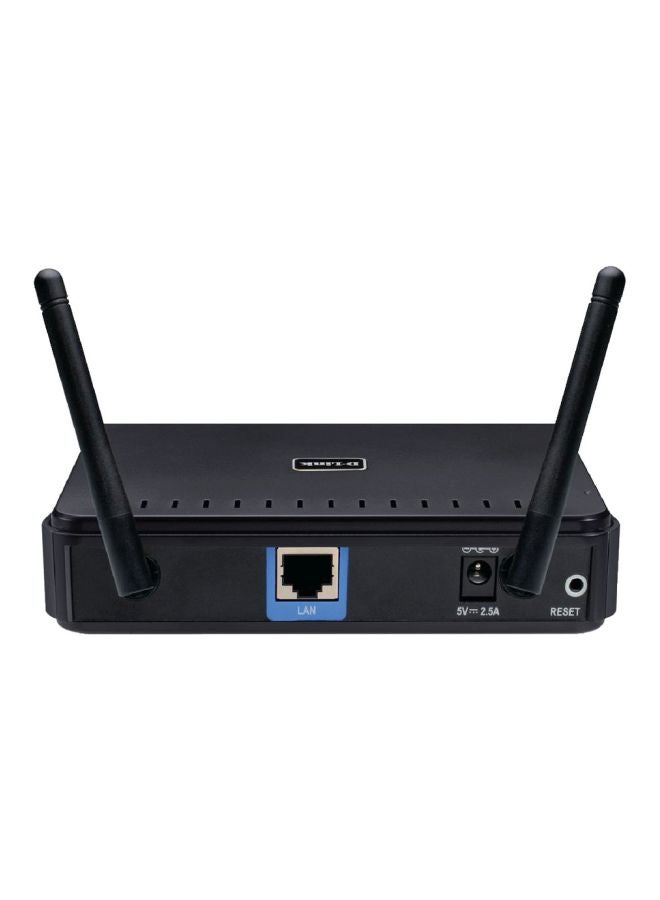 دي لينك موسع نطاق لاسلكي من دي لينك طراز  ‫DAP-1360بلون أسود أسود - Image 4