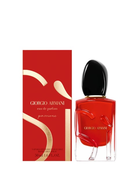 parfum si 50ml price GIORGIO ARMANI SÌ PASSIONE EAU DE PARFUM REFILLABLE 50ml Best Price  Oman Muscat, Seeb