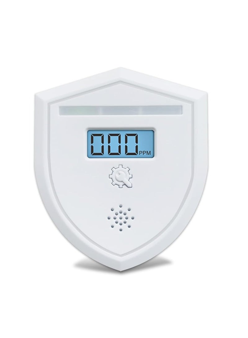 general Portable Carbon Monoxide Detector - Carbon Monoxide Detector Alarm for Travel, Carbon Monoxide Detector with Digital Display for Apartment/Home/Kitchen, Easy to Read and Install  - Image 1
