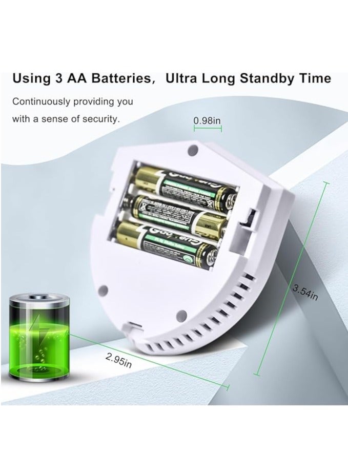 general Portable Carbon Monoxide Detector - Carbon Monoxide Detector Alarm for Travel, Carbon Monoxide Detector with Digital Display for Apartment/Home/Kitchen, Easy to Read and Install  - Image 5