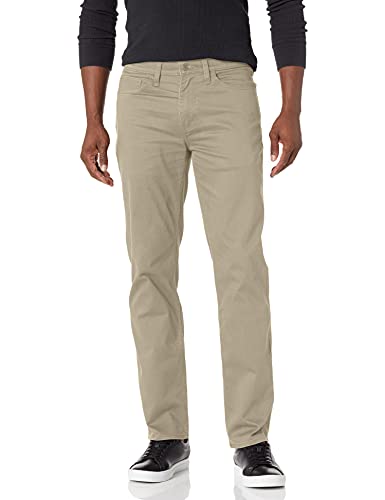 Dockers® Men's Jean Cut Straight Fit with All Seasons Tech™, Safari Beige, 33W x 30L - Image 5