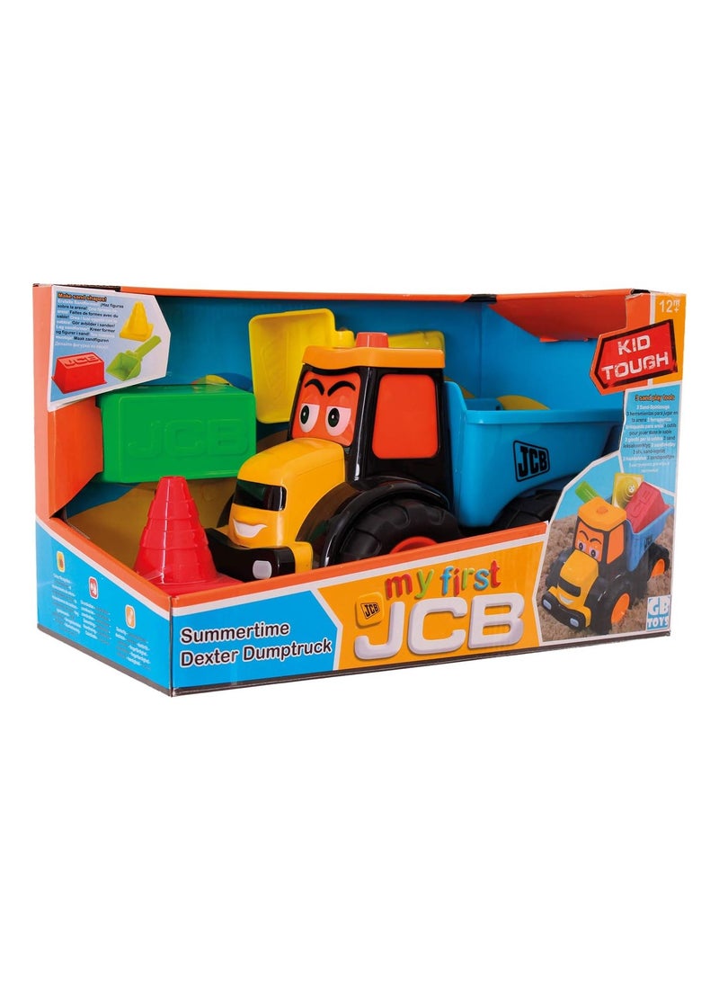 JCB My 1st JCB Summertime Dexter Dumptruck - Image 1