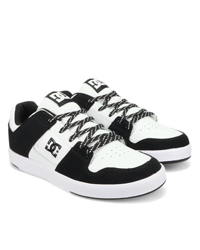 DC Shoes Cure- White/Black/Carbon- 9.5 - Image 1