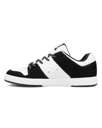 DC Shoes Cure- White/Black/Carbon- 9.5 - Image 2