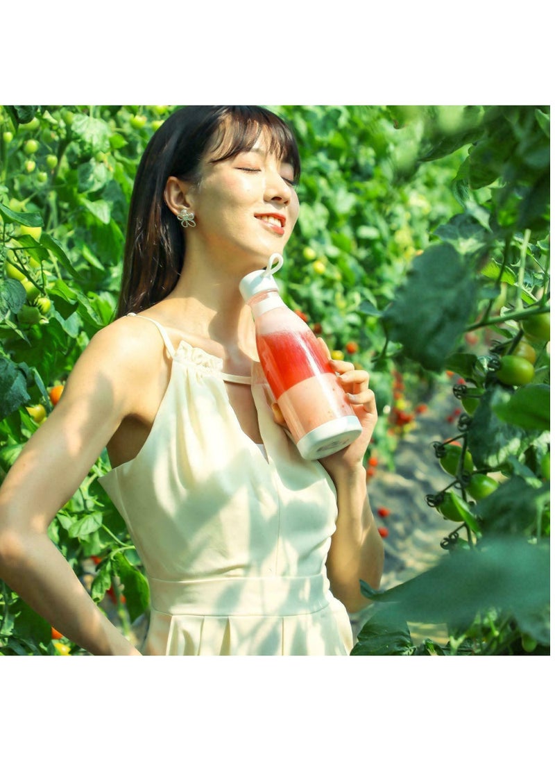 Generic - Portable Juicer Blender Machine, Electric Juicer Kettle Bottle for Shakes, Mini Fruit Battery Rechargeable USB Blender Smoothie Maker - Image 1