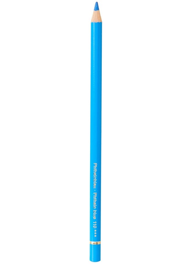 FABER-CASTELL - Faber-Castell POLYCHROMOS ARTIST COLOUR PENCILS PHTHALO BLUE - Image 1