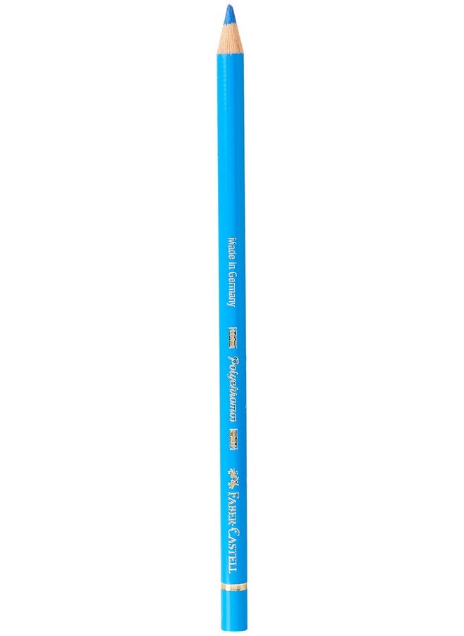 FABER-CASTELL - Faber-Castell POLYCHROMOS ARTIST COLOUR PENCILS PHTHALO BLUE - Image 1