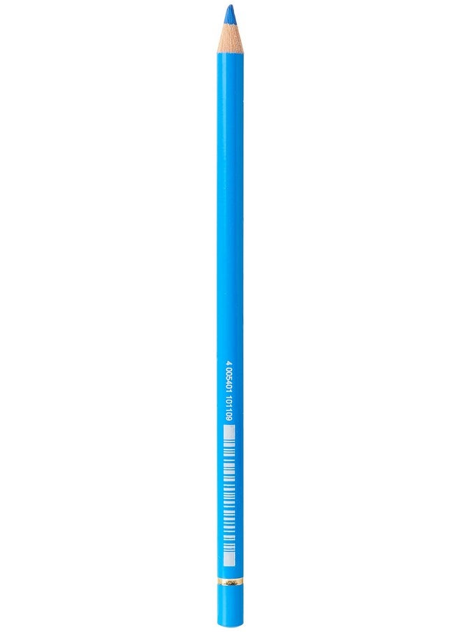 FABER-CASTELL - Faber-Castell POLYCHROMOS ARTIST COLOUR PENCILS PHTHALO BLUE - Image 1