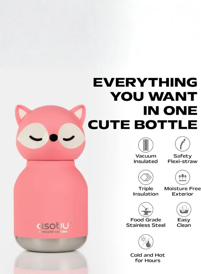 Asobu Fox Mini Bestie Bottle 200ml