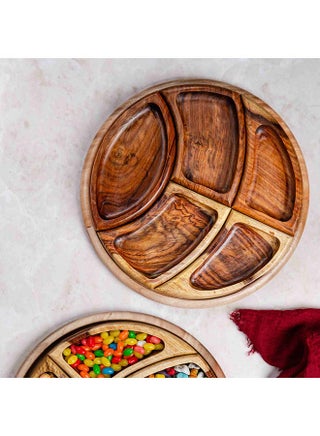 Oval Nuts Platter