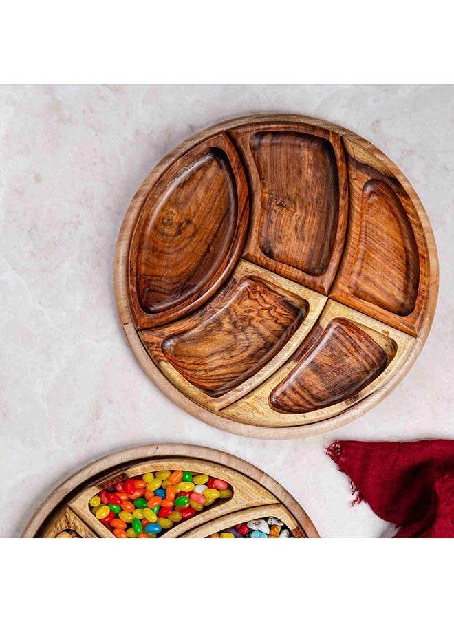 HomePro Oval Nuts Platter 