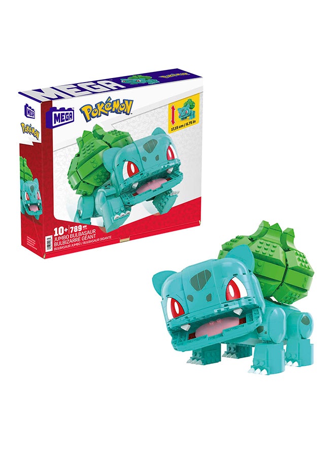 MEGA Mega Construx Jumbo Bulbasaur  - Image 1