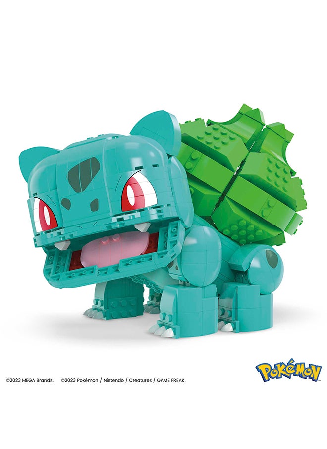 MEGA Mega Construx Jumbo Bulbasaur  - Image 2