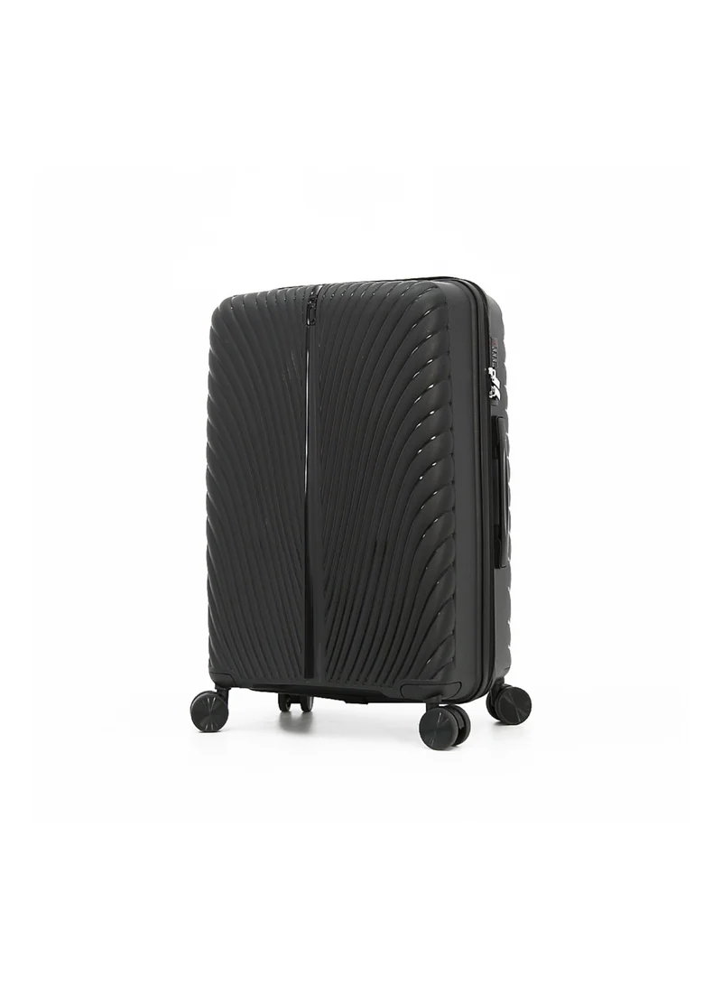 ميلايف Hardside Luggage Trolley Bag 3 Pieces Set,Black (S-20",M-24",L-28")