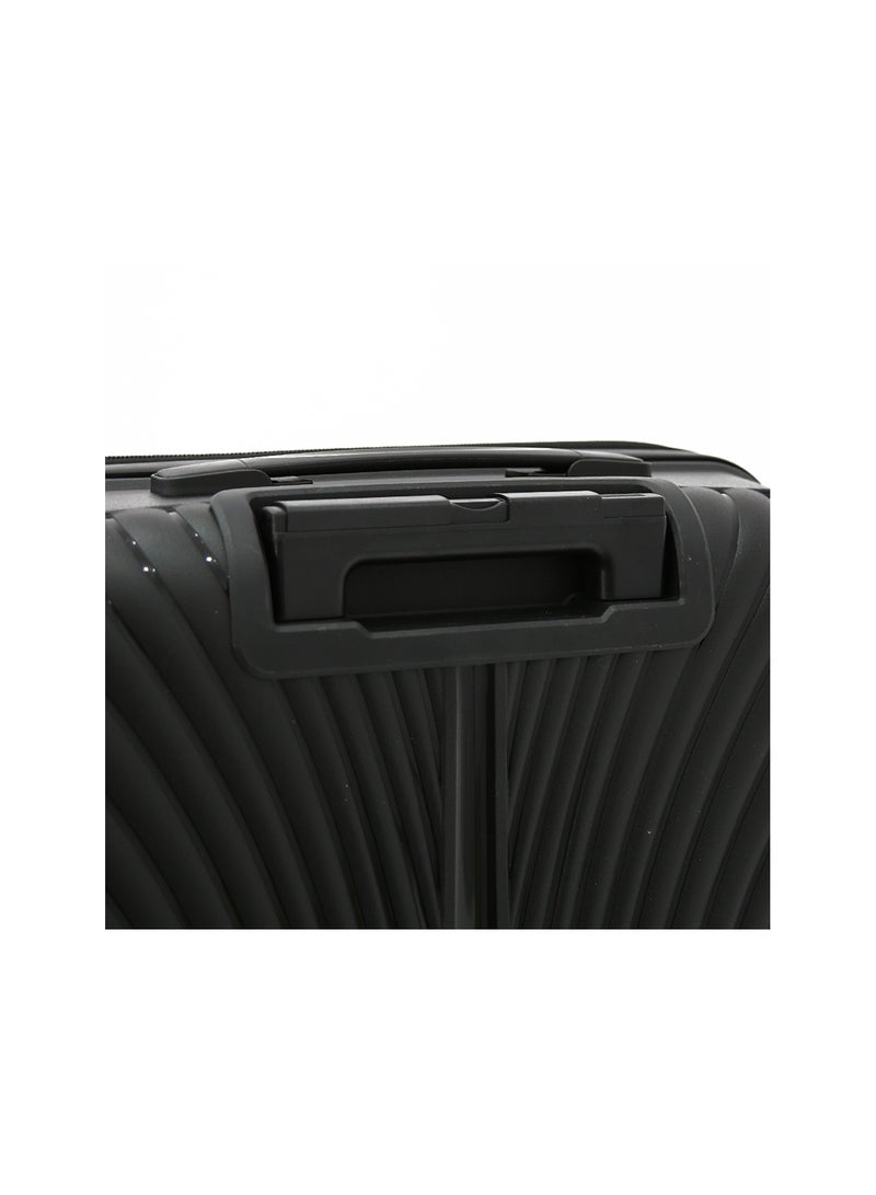 MELIFE Hardside Luggage Trolley Bag 3 Pieces Set,Black (S-20",M-24",L-28") - Image 5