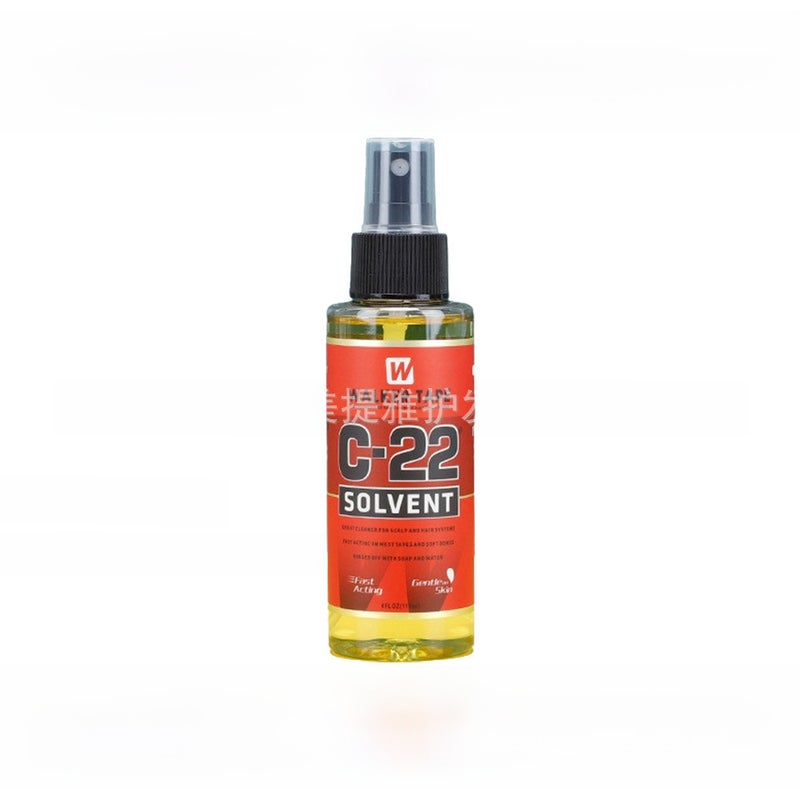 4 أونصة سائلة / 118 مل سائل إزالة الغراء Walker Tape C-22 لغراء الشعر الاصطناعي المنسدل (ذيب C-22 سعة 118 مل لإزالة الغراء عالي الكفاءة) - Image 2