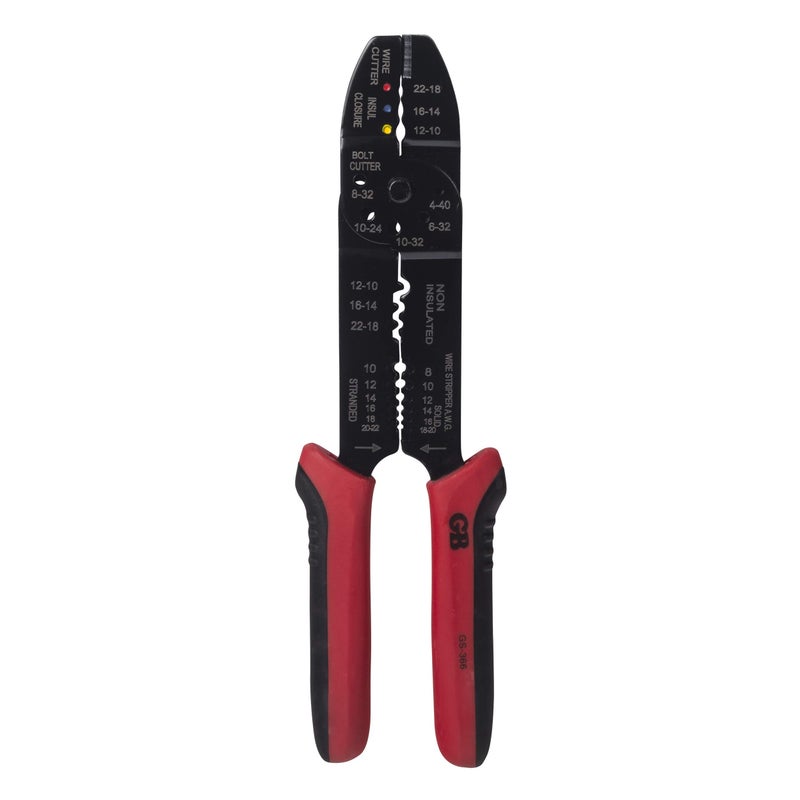 Gardner Bender GS366 MultiTool Electrical Crimper Stripper