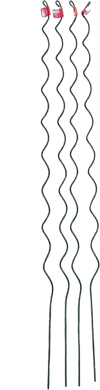 Bosmere E708 4Pack Spiral Plant Supports 72Inch - Image 1