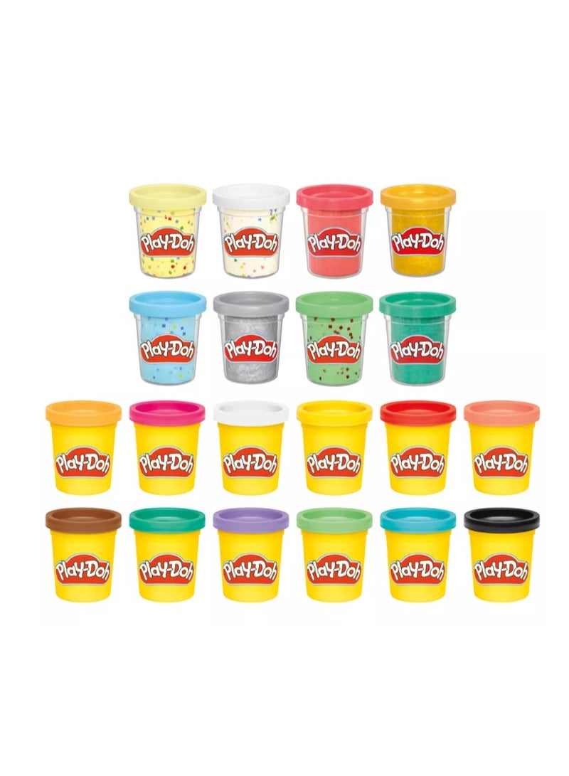 Play-Doh Create & Celebrate Modeling Compound 20-Pack, 2 ounce Cans, for Ages 2+ - Image 2