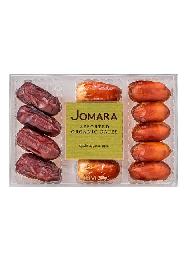 Jomara Assorted Plain Dates 200g 