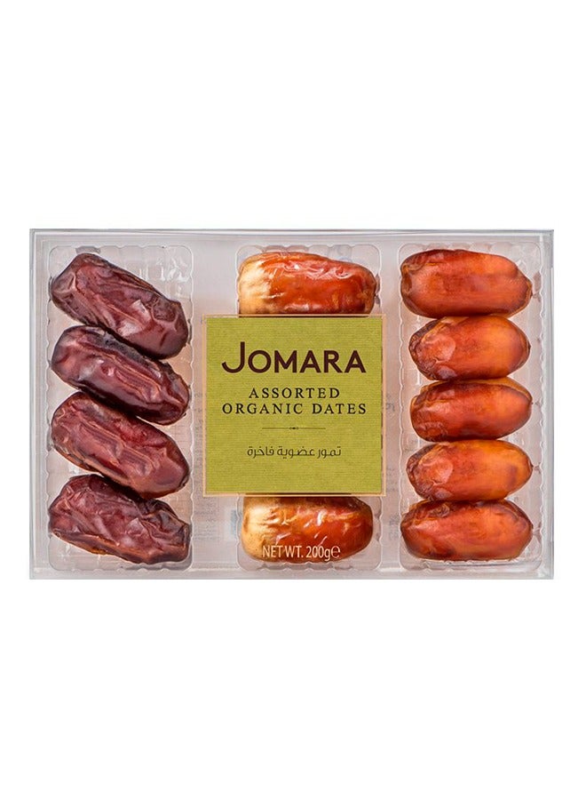 Jomara Assorted Plain Dates 200g