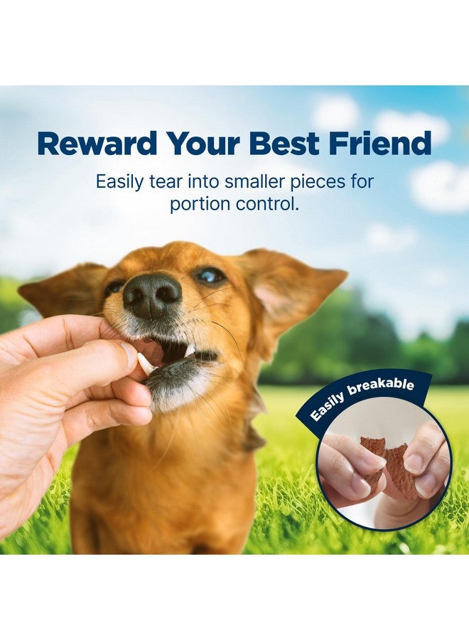 Blue Buffalo Nudges Jerky Cuts Dog Treats, Made in the USA with Natural Ingredients, Chicken & Duck, 16-oz Bag - Image 4