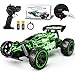 Tecnock RC Cars for Kids 118 Scale 2WD RC Car with LED Lights 24GHz Remote Control Car with USBC Easy Charging 50 Mins Playtime Toys Gifts for Boys Girls Ages 812 - Image 3